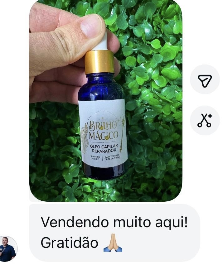 Depoimento de Cabeleireiro · Resultado real