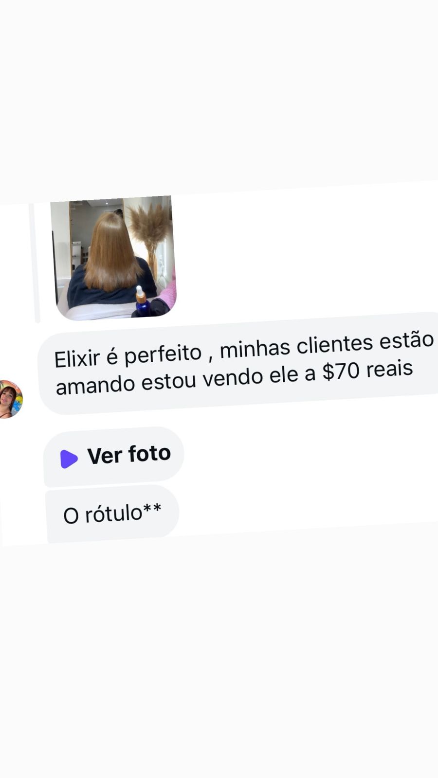 Depoimento de @giselemadureira.grm
