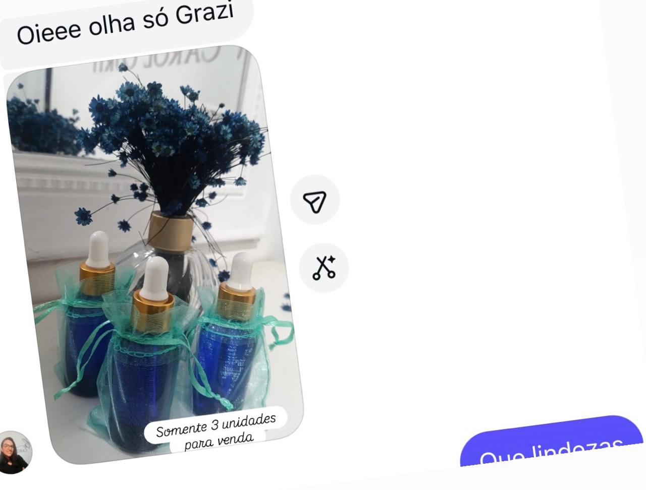 Depoimento de Grazi · Aluna